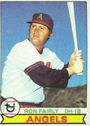 1979 Topps Baseball Cards      580     Ron Fairly